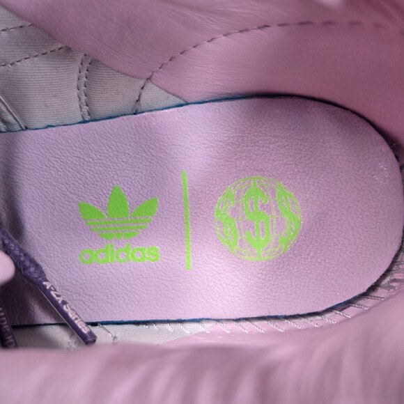 Adidas Sneakers Mens Size 10.5 Sporty Athletic Low Top Lace Up Running Shoes - Picture 9 of 10